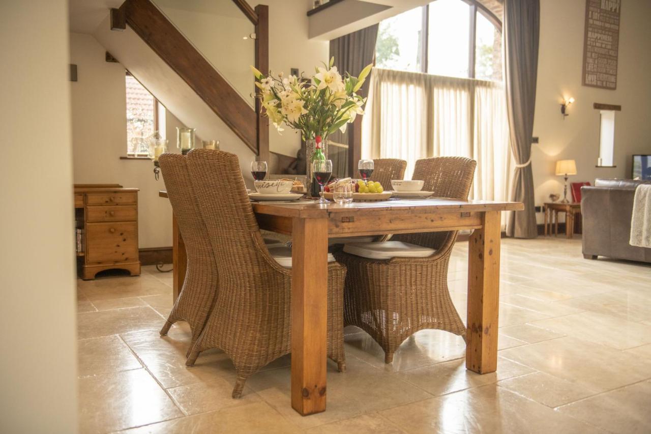 Tockwith Lodge Barn يورك المظهر الخارجي الصورة